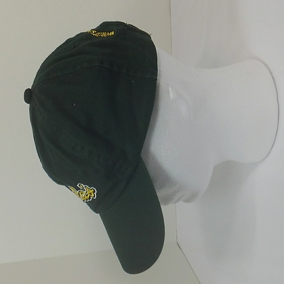 Cabela's World's Foremost Outfitter Embroidered Green 6 Panel Adjustable Hat - Picture 2 of 5